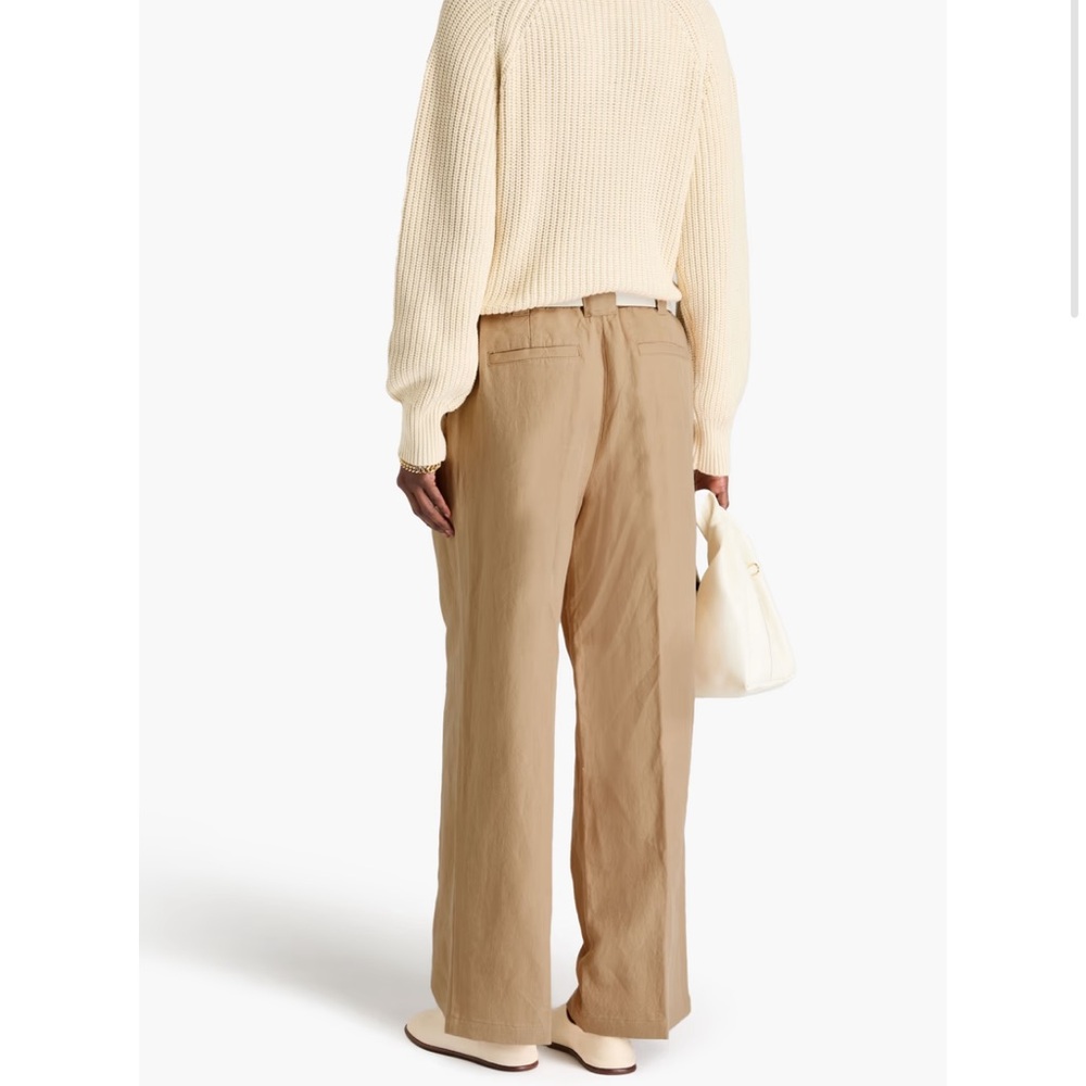 ALEX MILL Madeline Pleated Wide Leg Pants - Picture 2 of 10